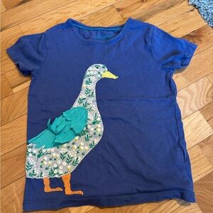 Boden Blue and Yellow Short Sleeve Tees